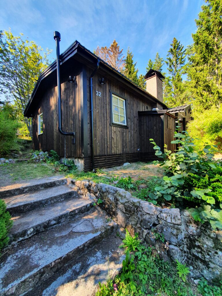Fasad renovering norrtälje