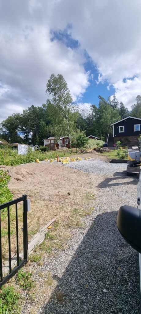 Grundarbete i Stockholm