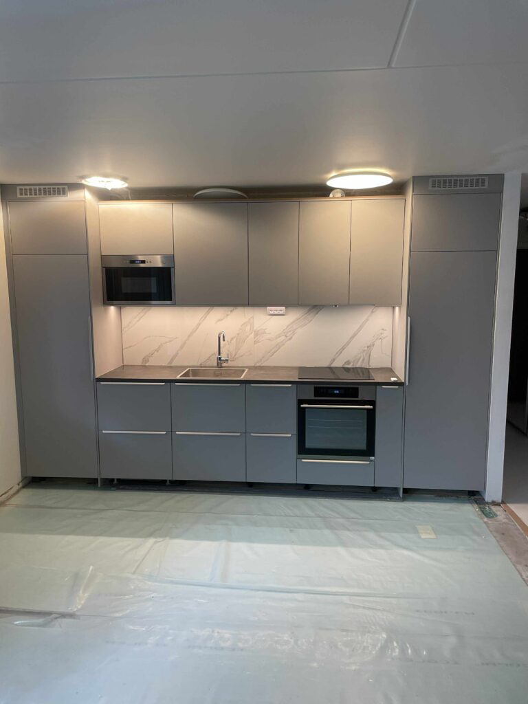 Kök renovering Stockholm MJ Bygg och Mark AB