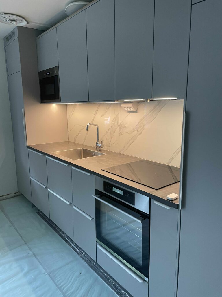 Ikea kök montering Stockholm pålitligt företag MJ Bygg & Mark AB